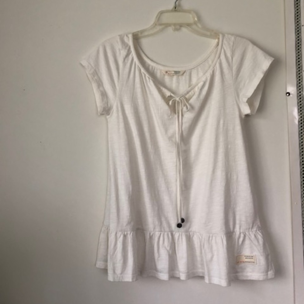 Adorable Odd Molly Shirt Top Blouse Sz 0 NWOT